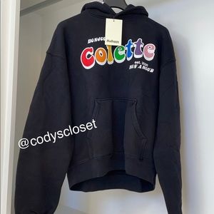 Madhappy Colette Heritage Hoodie Black
